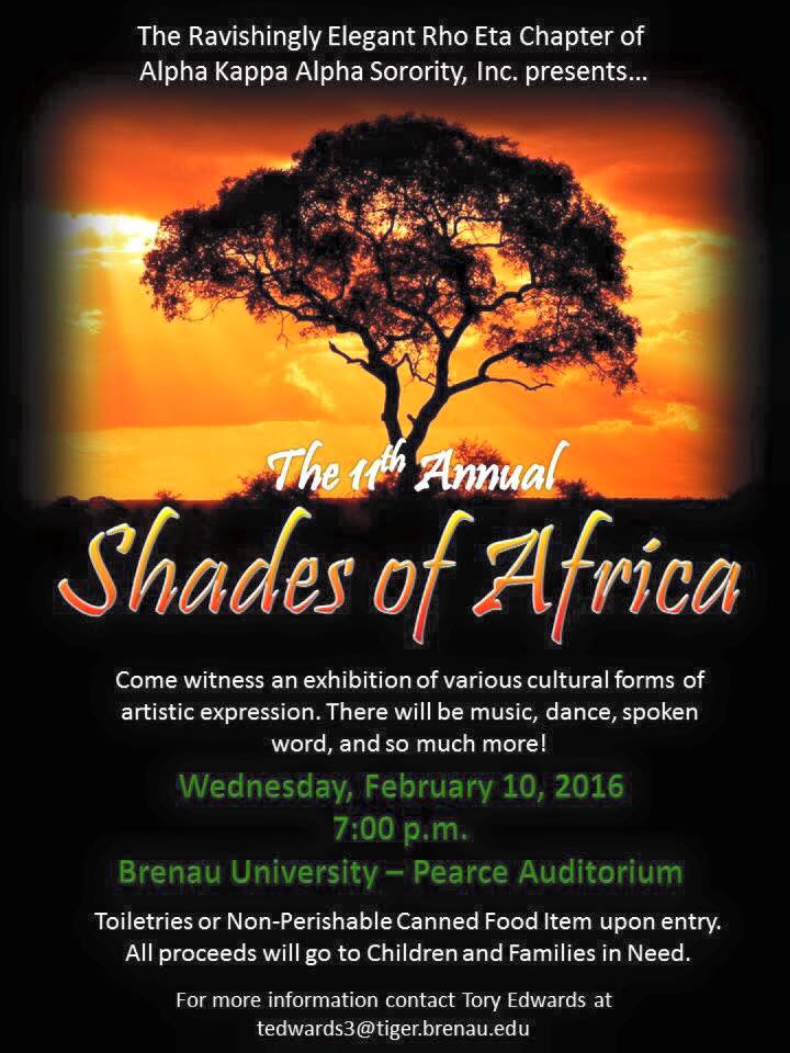 11th Annual Shades of Africa: Bringing Awareness To People In Need