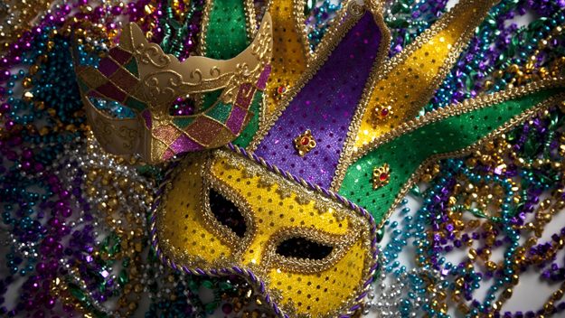 Brenau Celebrates Mardi Gras