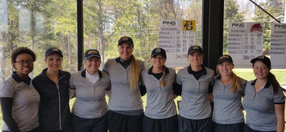 Brenau University Golden Tigers On the Green