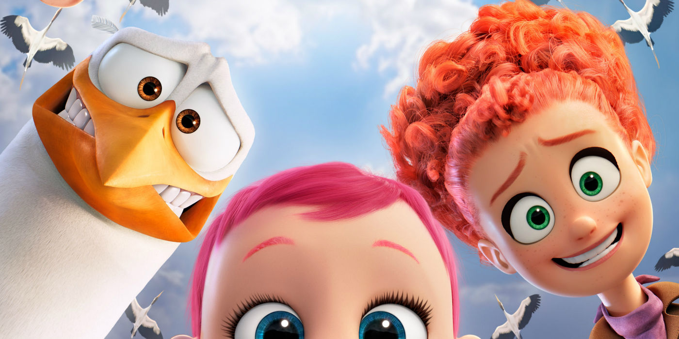 Movie ‘Storks’ Takes Flight Soaring to Viewers’ Heart-strings