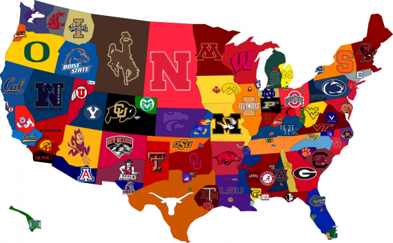 College Football Rivalry Week