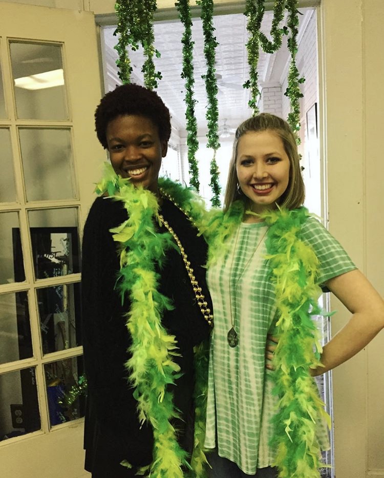 Tri Delta St. Patrick’s Day Social