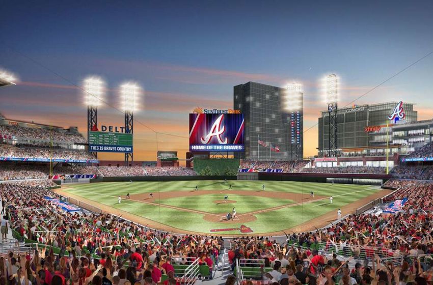 SunTrust Park; A place where old meets new